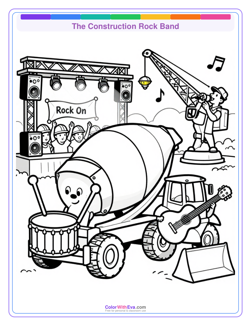 The Construction Rock Band thumbnail