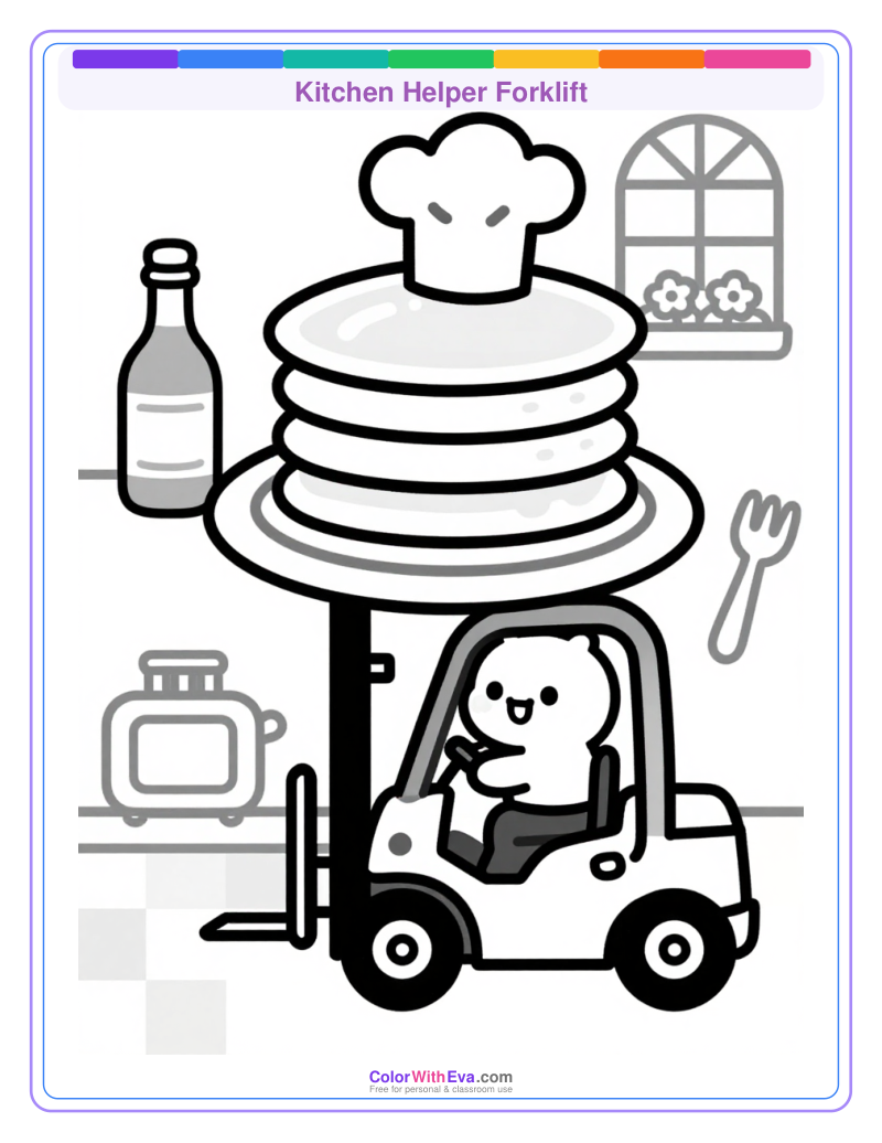 Kitchen Helper Forklift thumbnail