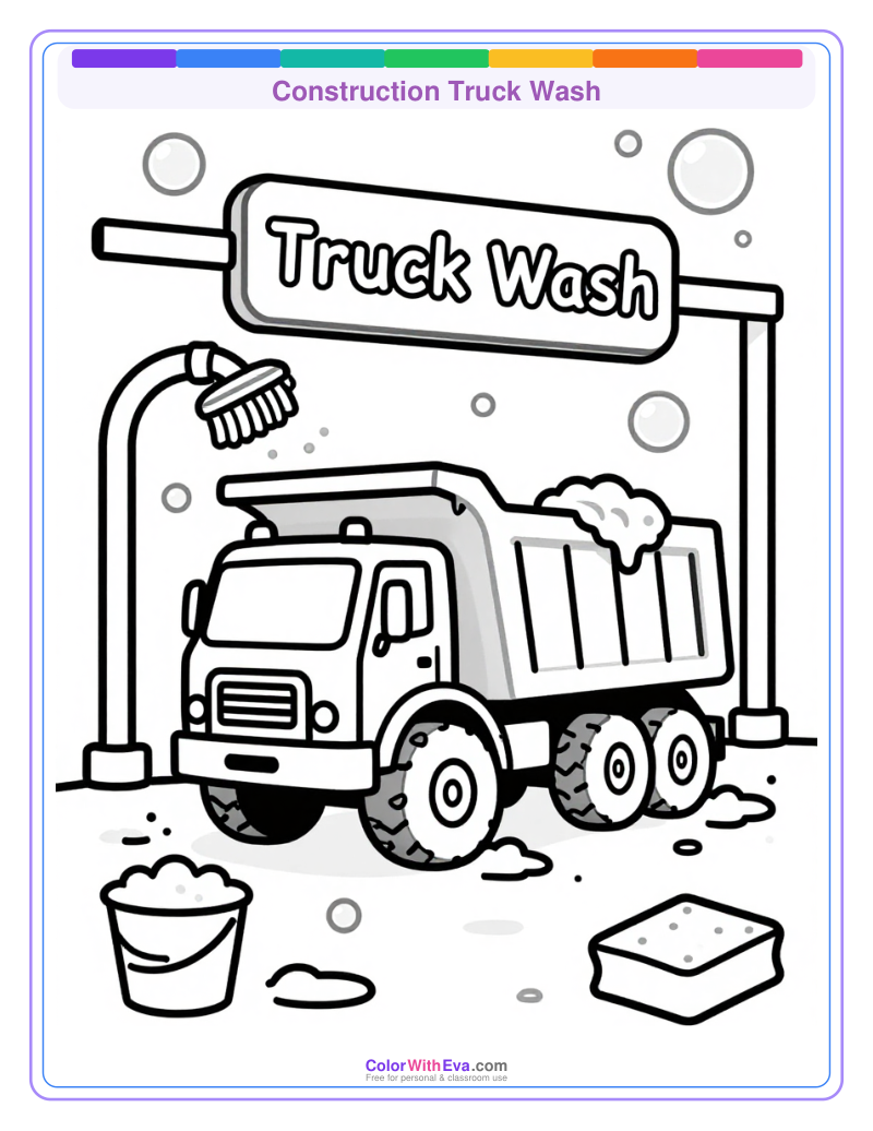 Construction Truck Wash preview