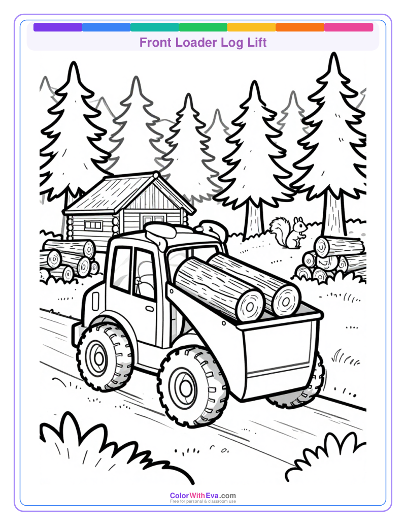 Front Loader Log Lift preview