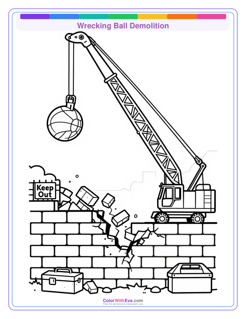 Wrecking Ball Demolition preview