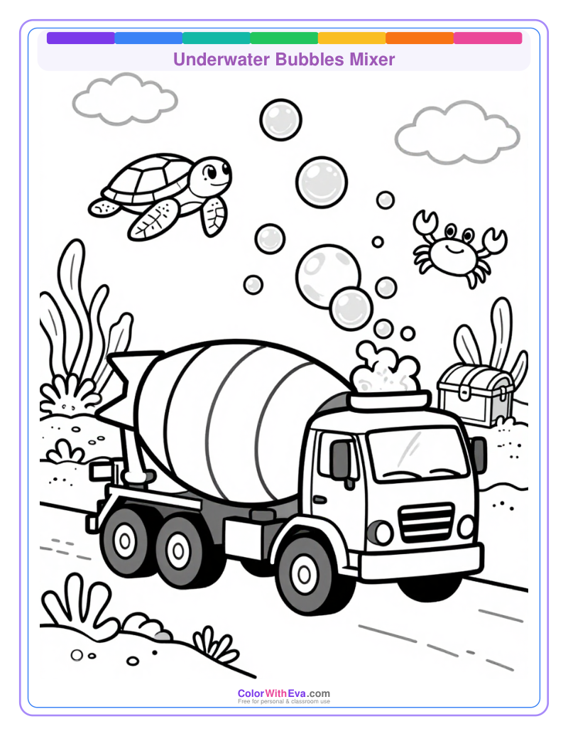 Underwater Bubbles Mixer thumbnail