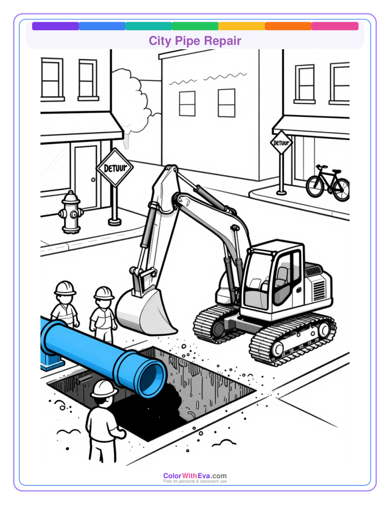 City Pipe Repair preview