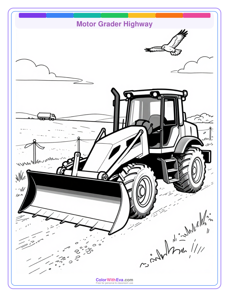 Motor Grader Highway preview