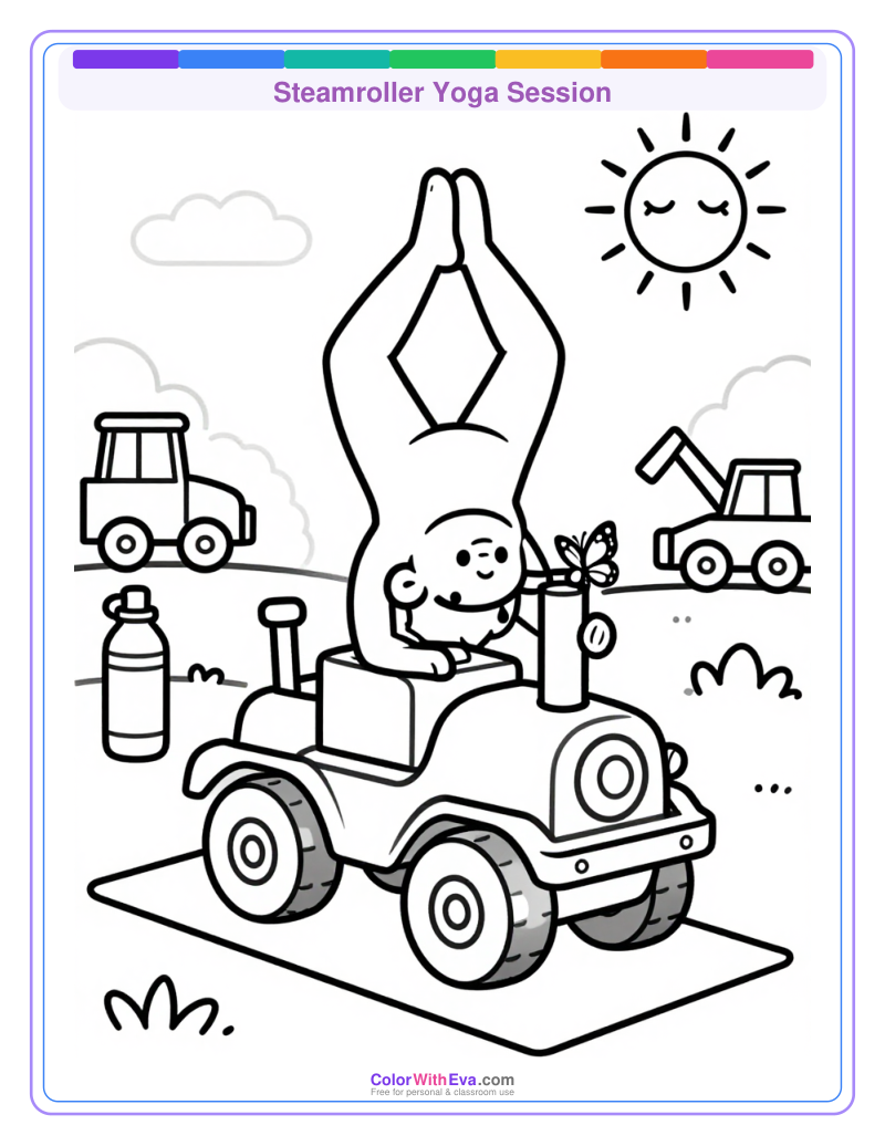 Steamroller Yoga Session thumbnail