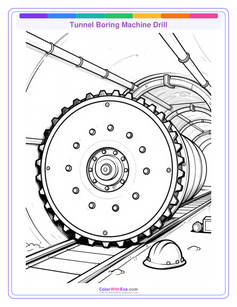 Tunnel Boring Machine Drill preview