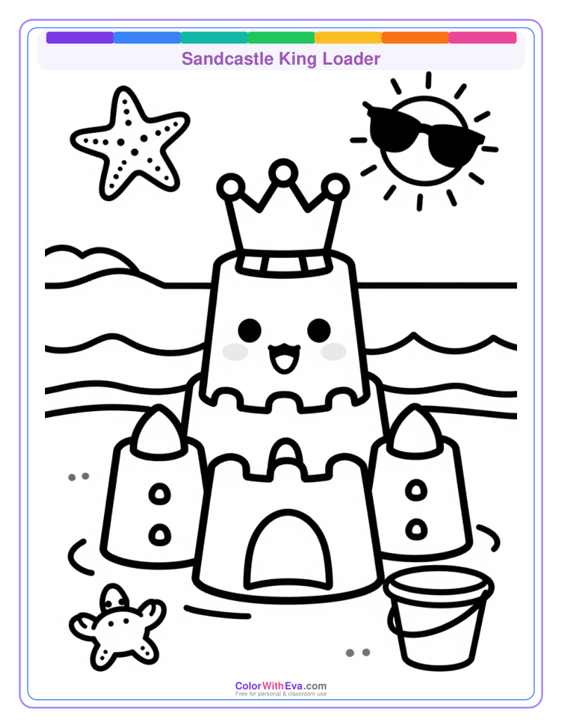 Sandcastle King Loader thumbnail