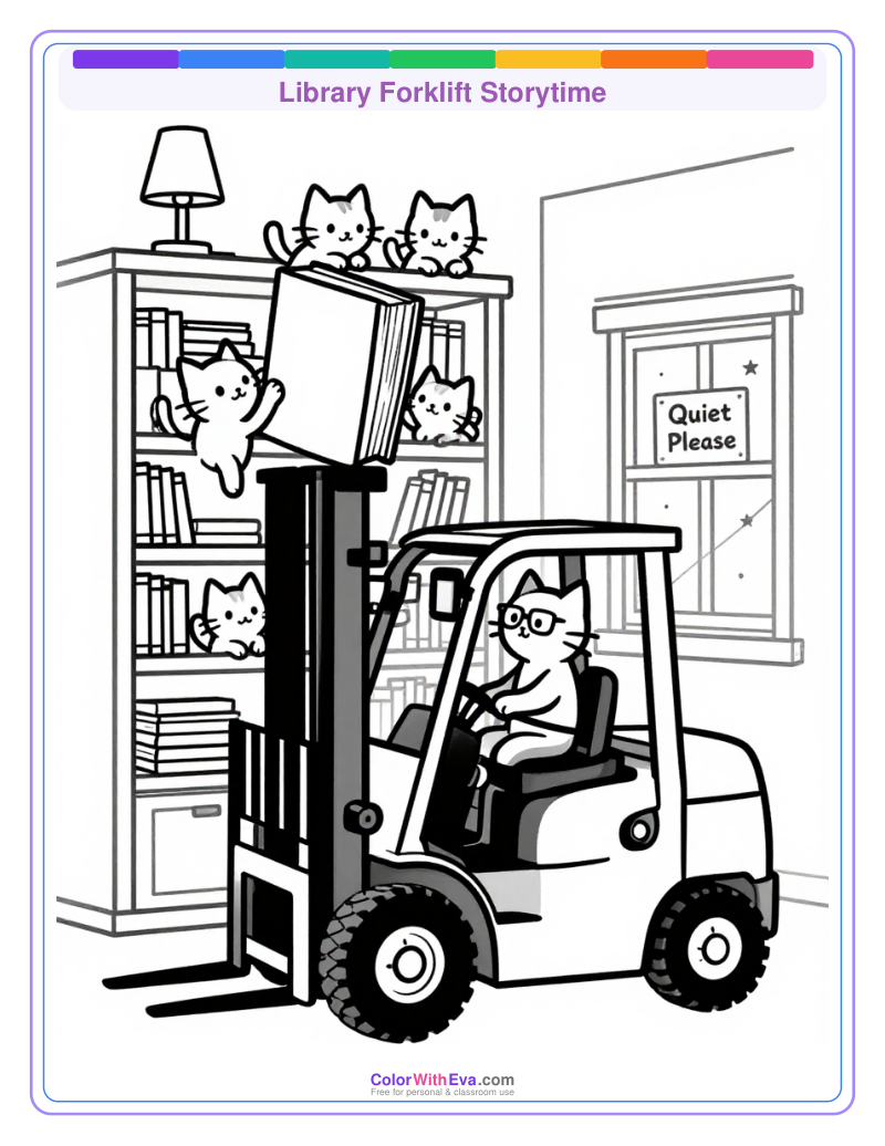 Library Forklift Storytime thumbnail