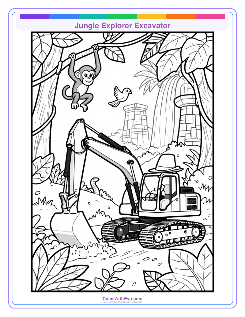 Jungle Explorer Excavator thumbnail