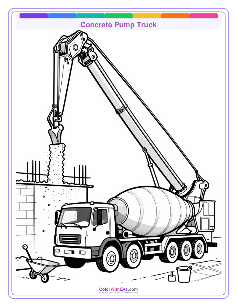 Concrete Pump Truck preview