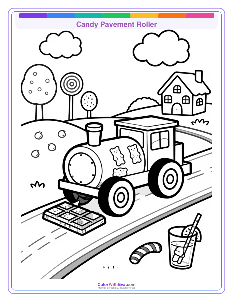 Candy Pavement Roller thumbnail