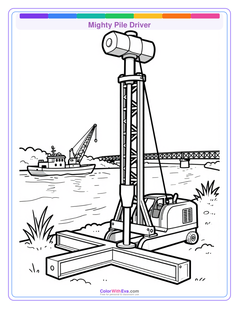 Mighty Pile Driver preview