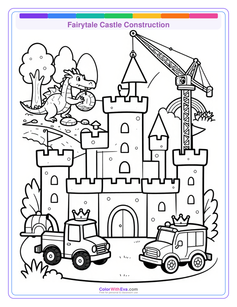 Fairytale Castle Construction thumbnail