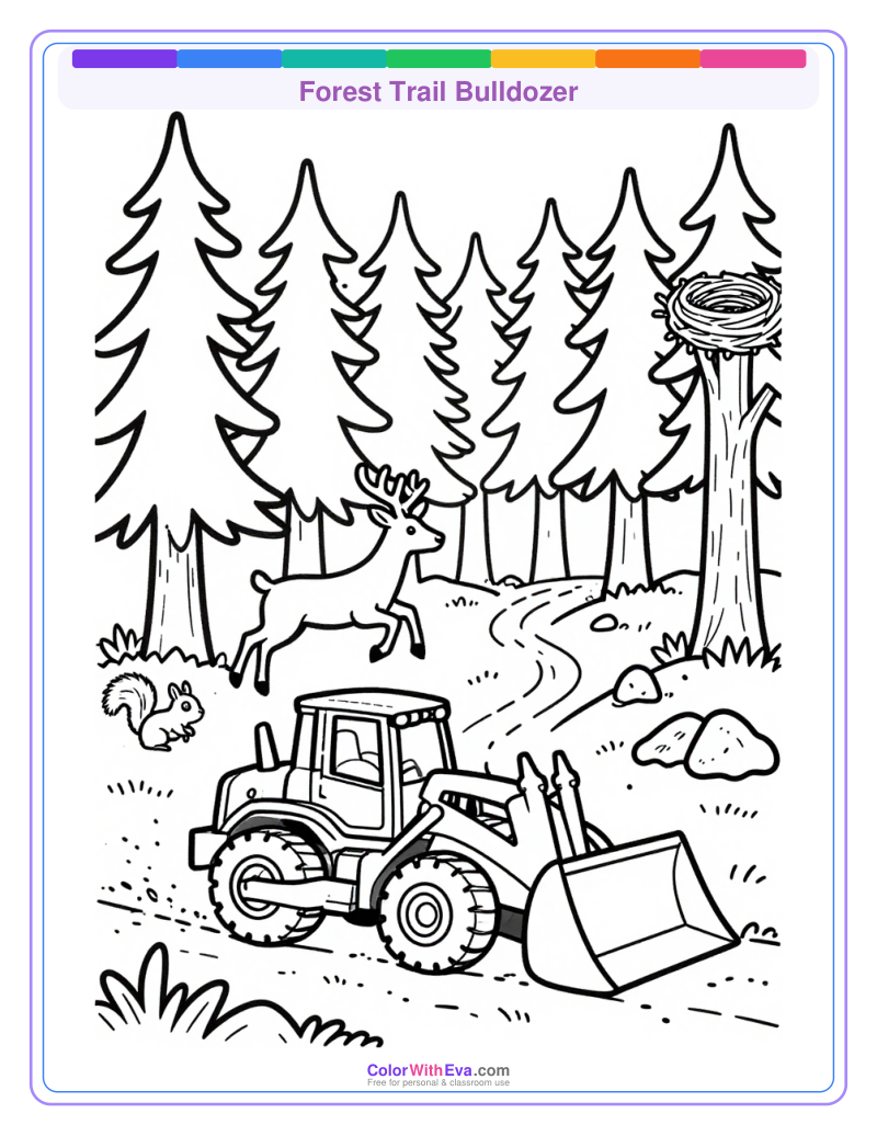 Forest Trail Bulldozer preview