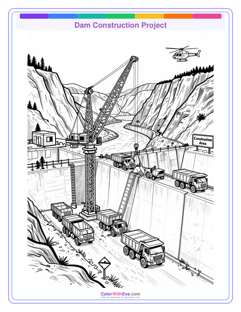 Dam Construction Project preview