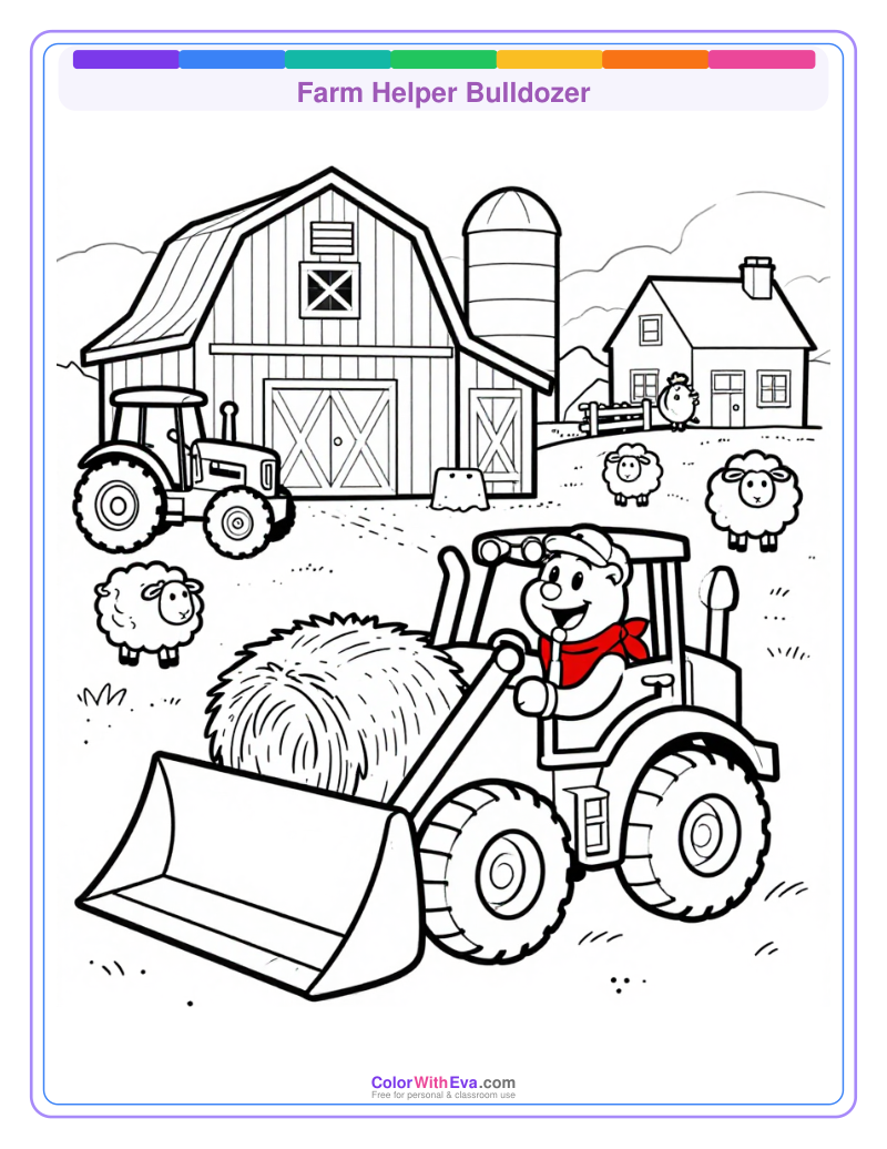 Farm Helper Bulldozer thumbnail
