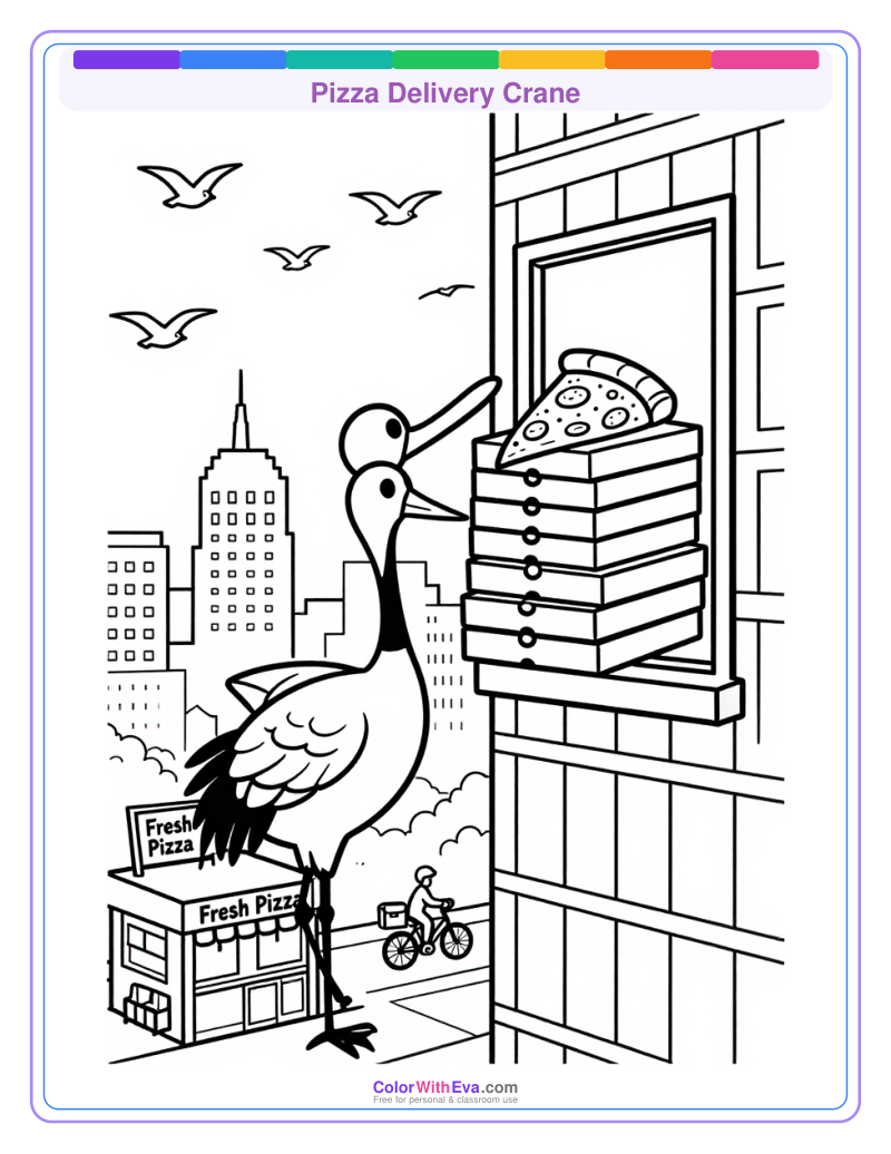 Pizza Delivery Crane thumbnail