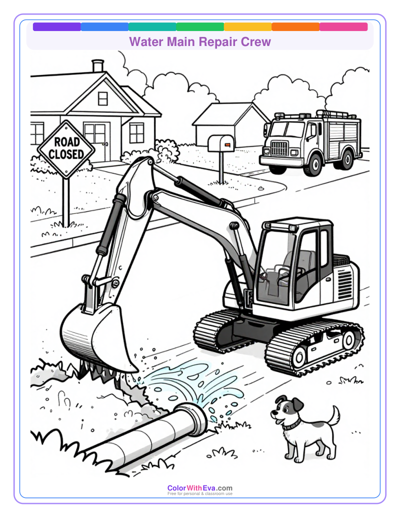 Water Main Repair Crew preview