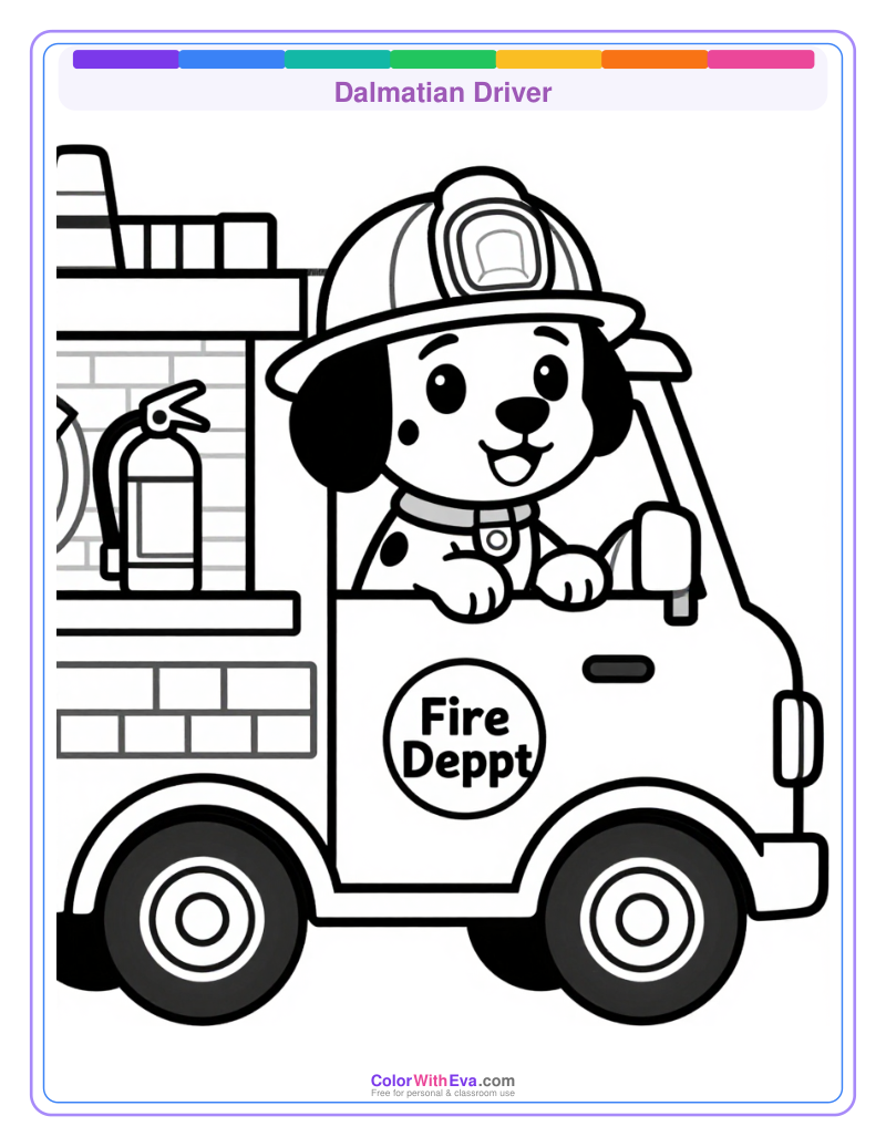 Dalmatian Driver preview