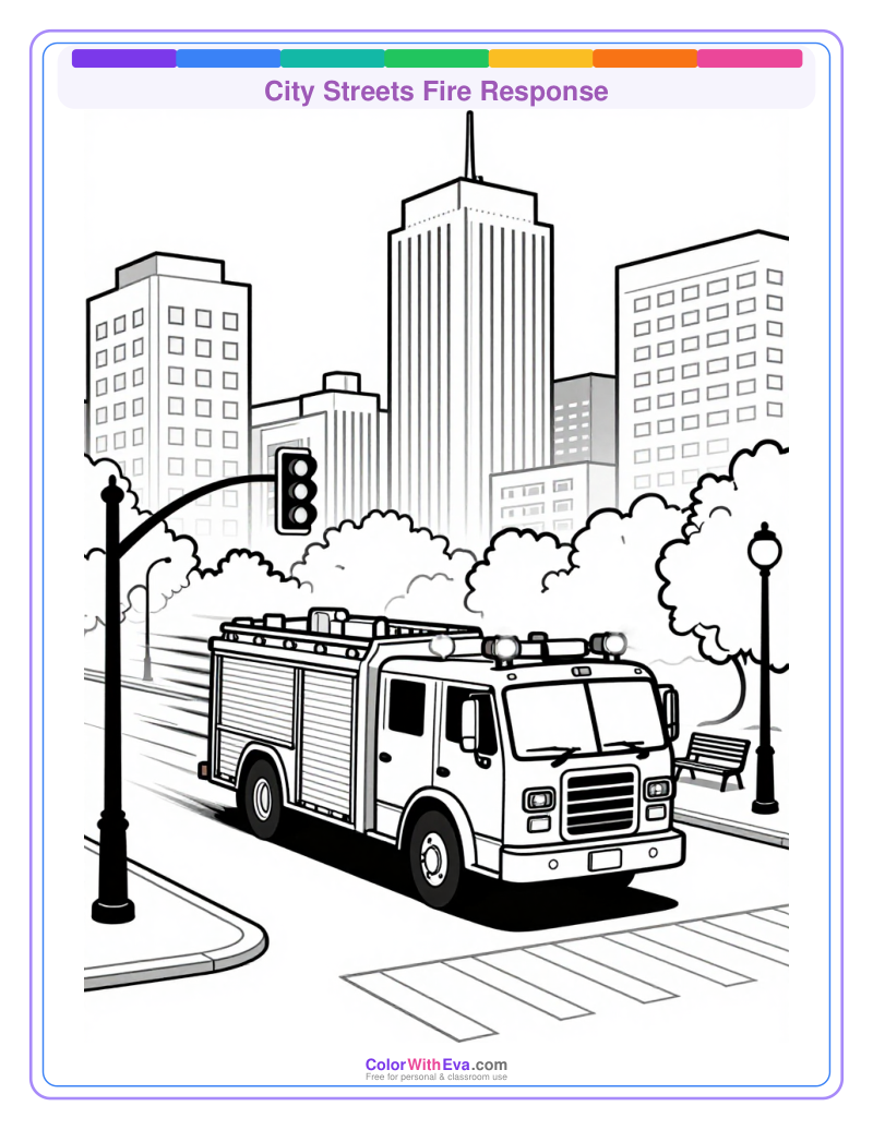 City Streets Fire Response preview