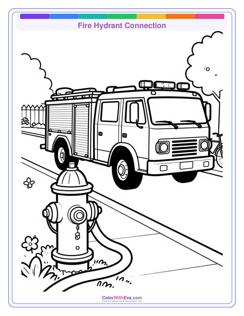 Fire Hydrant Connection preview