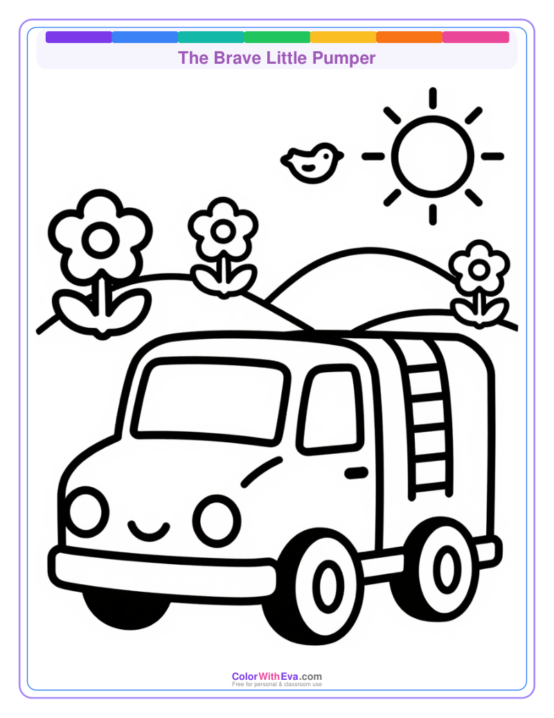 The Brave Little Pumper preview