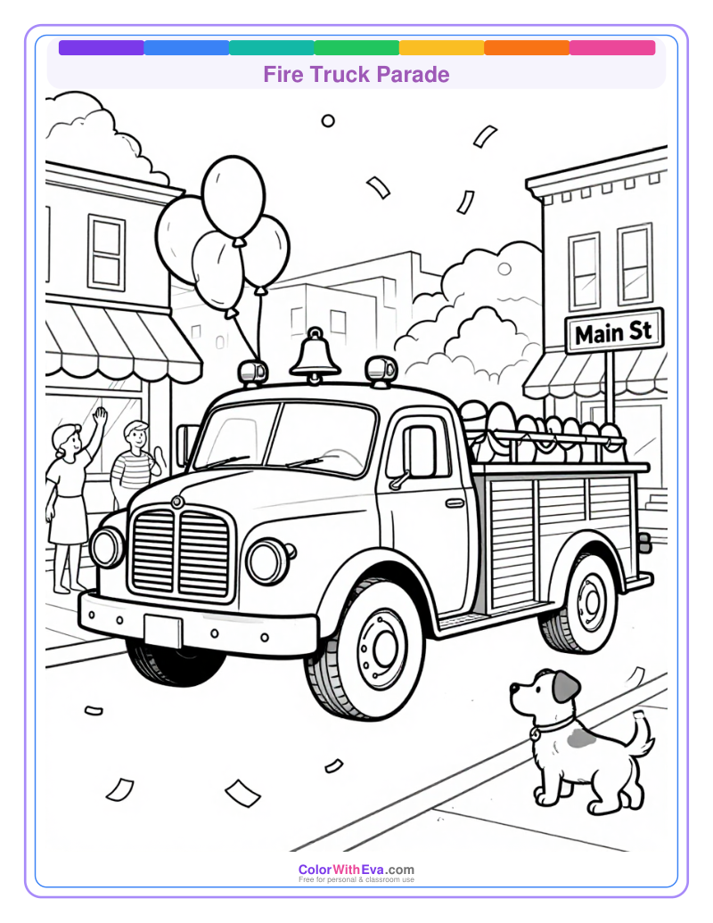 Fire Truck Parade preview