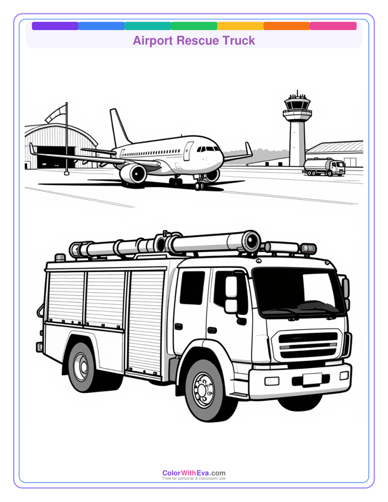 Airport Rescue Truck preview