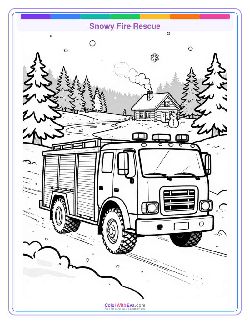 Snowy Fire Rescue preview