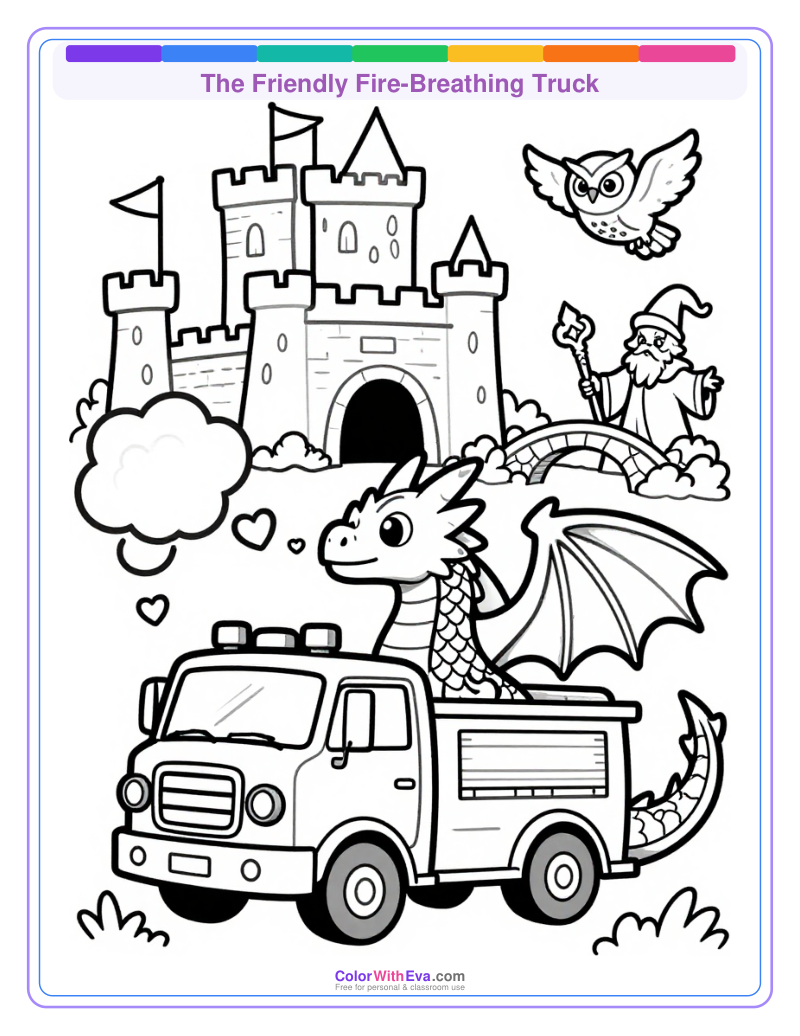 The Friendly Fire-Breathing Truck thumbnail