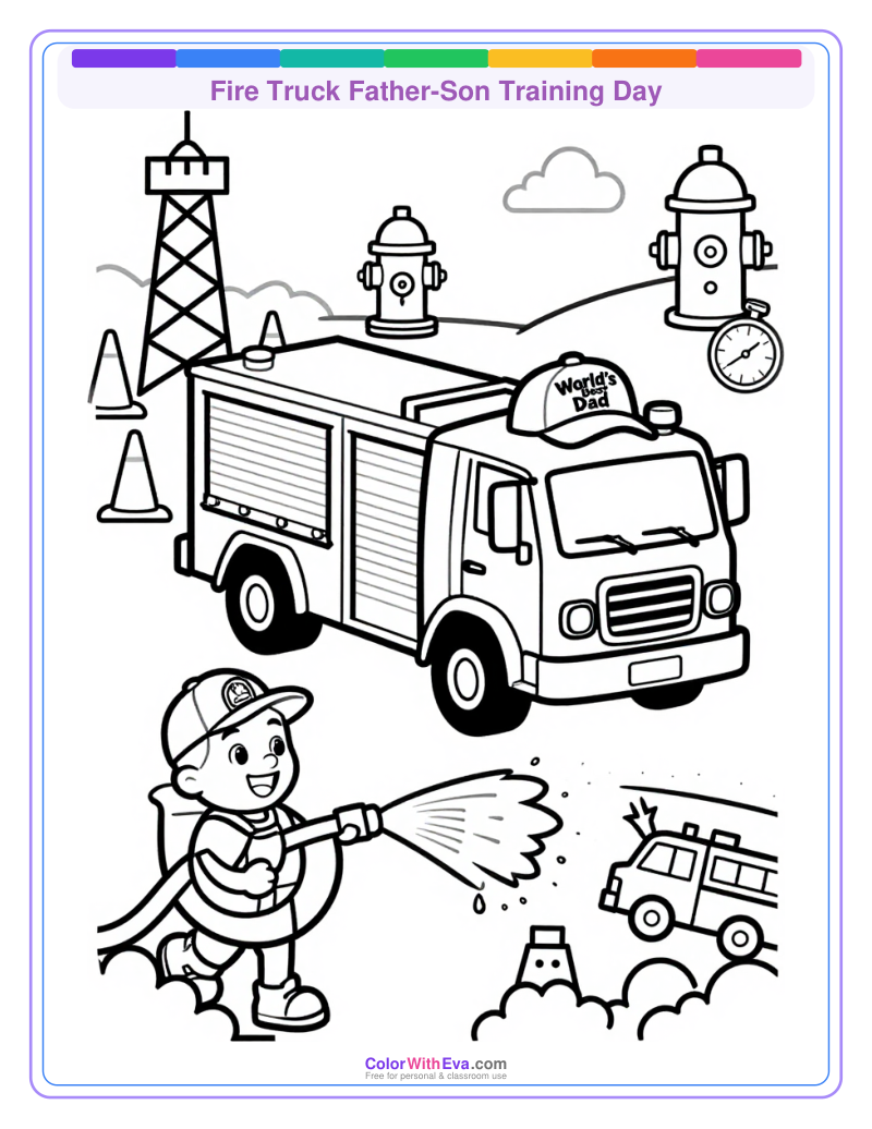 Fire Truck Father-Son Training Day thumbnail
