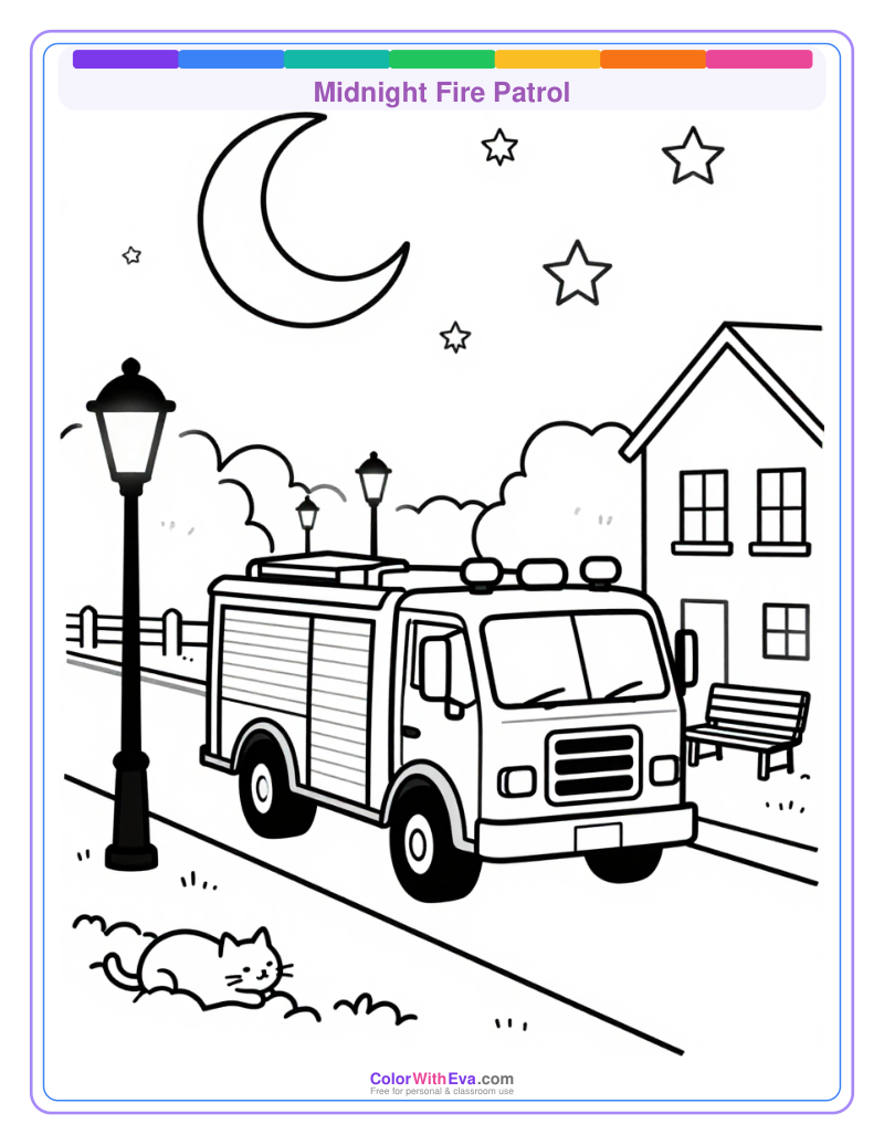 Midnight Fire Patrol preview