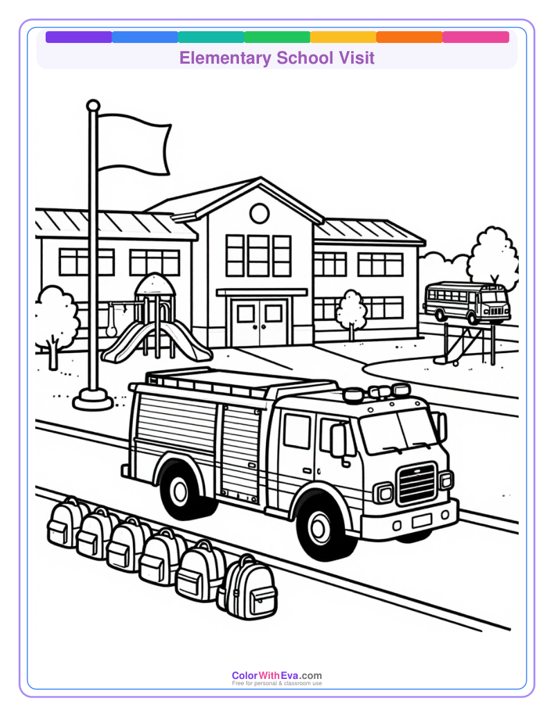 Elementary School Visit preview