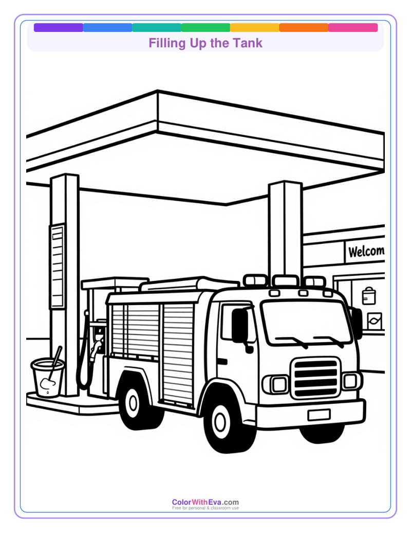 Filling Up the Tank preview