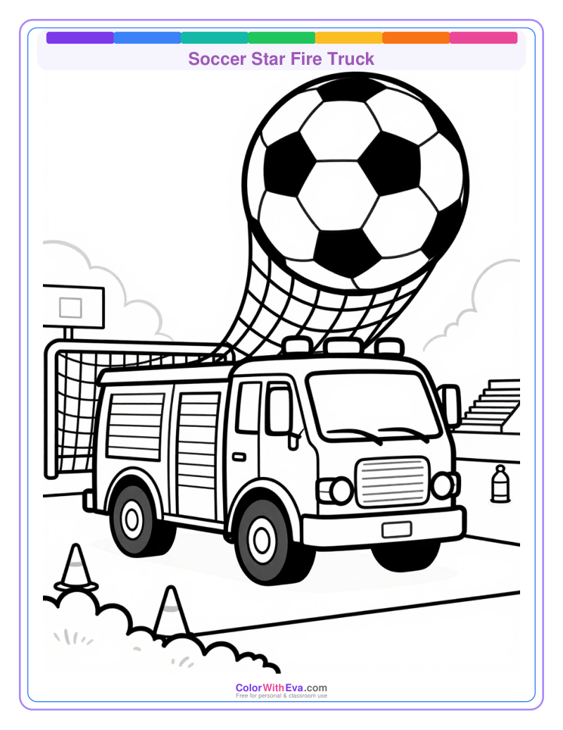 Soccer Star Fire Truck thumbnail