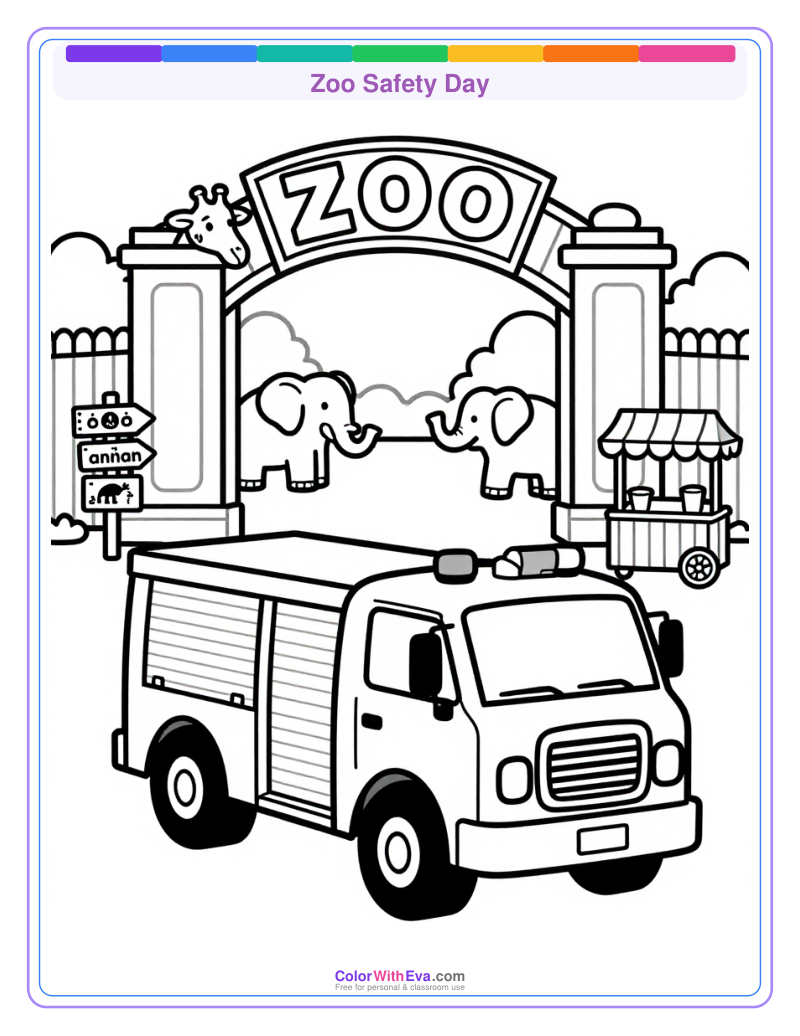 Zoo Safety Day preview