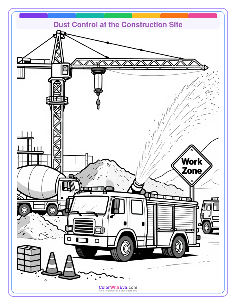 Dust Control at the Construction Site preview