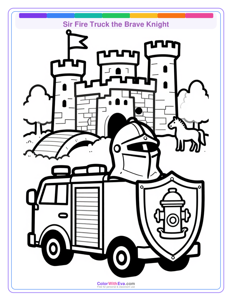 Sir Fire Truck the Brave Knight thumbnail