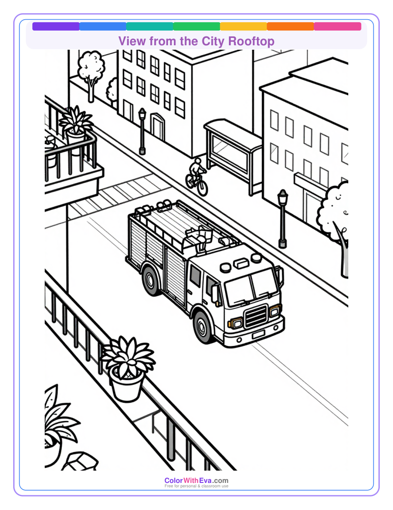 View from the City Rooftop preview