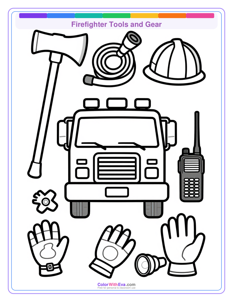 Firefighter Tools and Gear preview