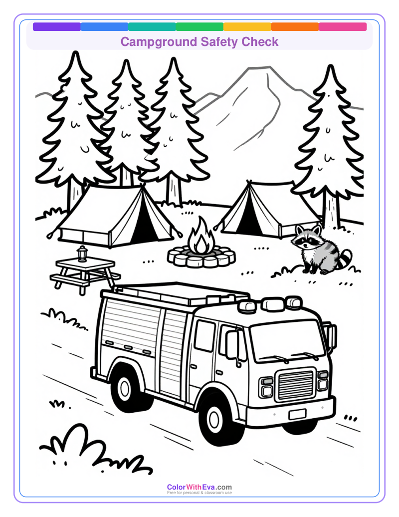 Campground Safety Check preview