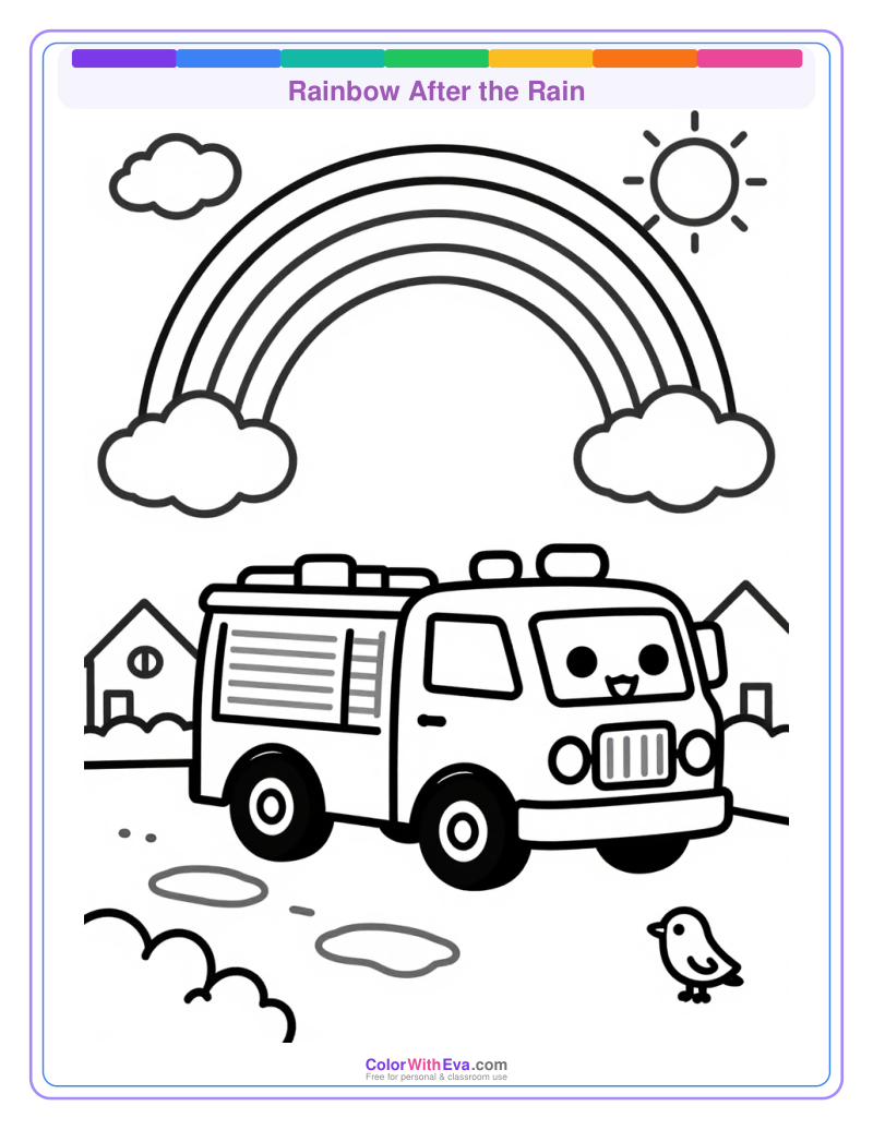 Rainbow After the Rain preview