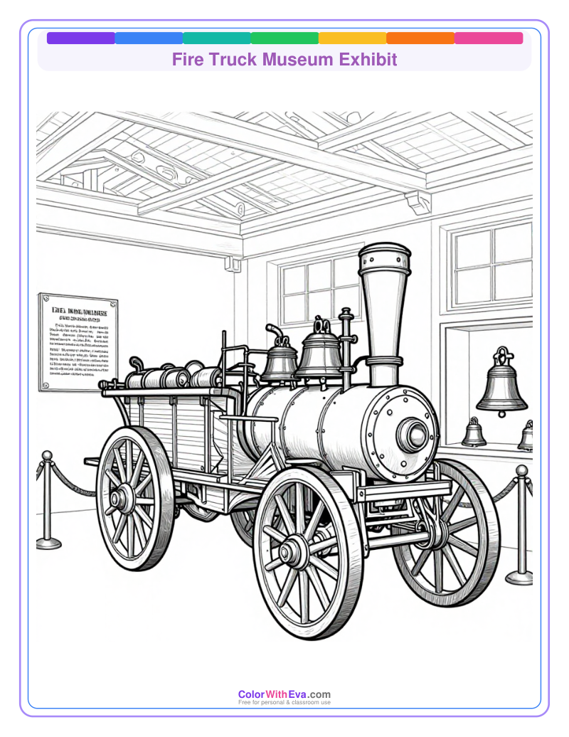 Fire Truck Museum Exhibit preview