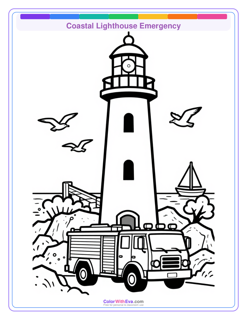 Coastal Lighthouse Emergency preview