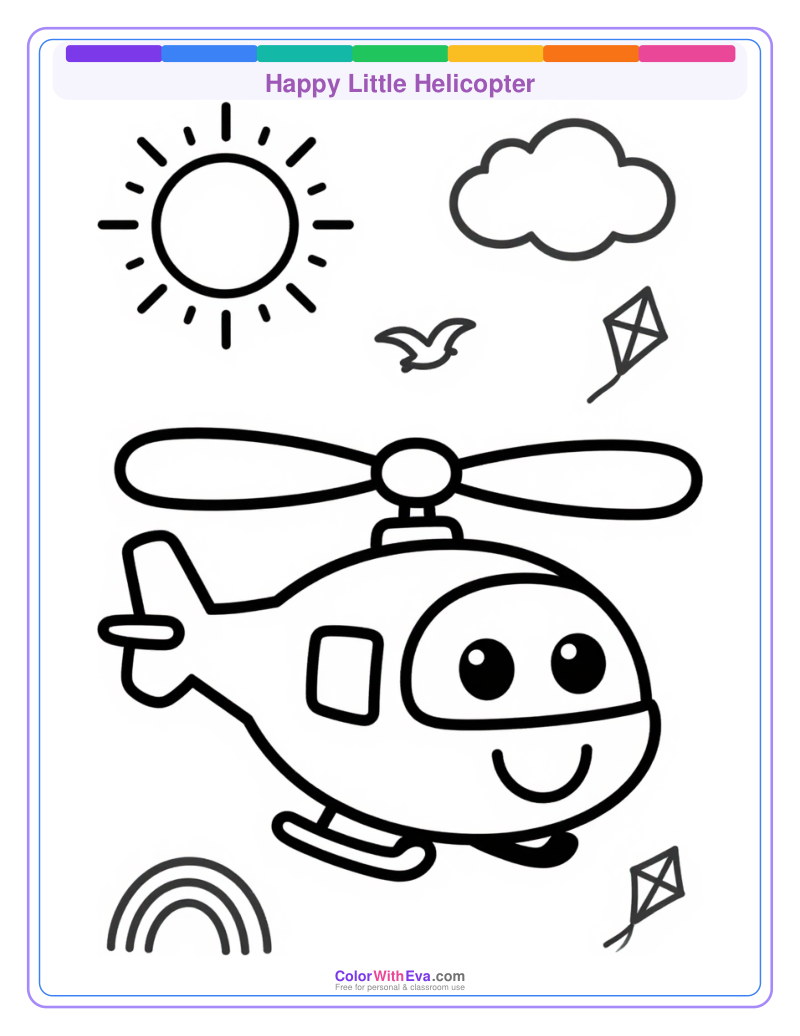 Happy Little Helicopter preview