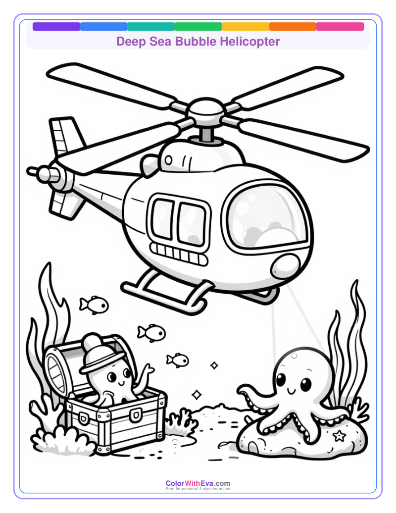 Deep Sea Bubble Helicopter thumbnail