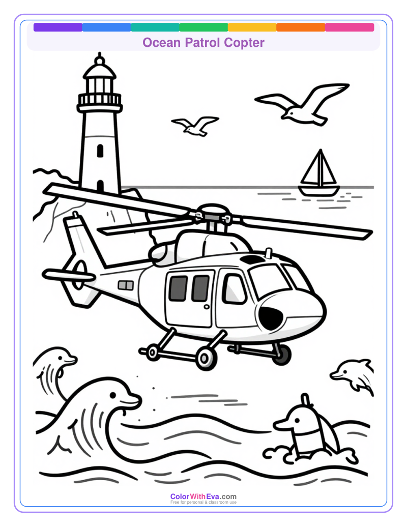 Ocean Patrol Copter preview