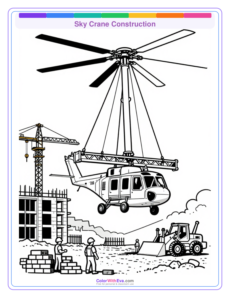 Sky Crane Construction preview