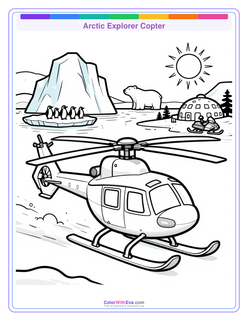 Arctic Explorer Copter preview