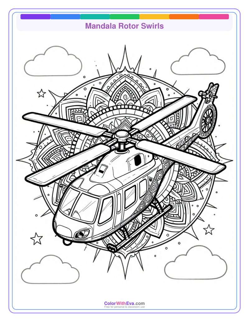 Mandala Rotor Swirls thumbnail